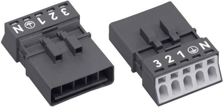 Produktbild Wago WINSTA MINI Buchsen-/Stecker - Serie 890