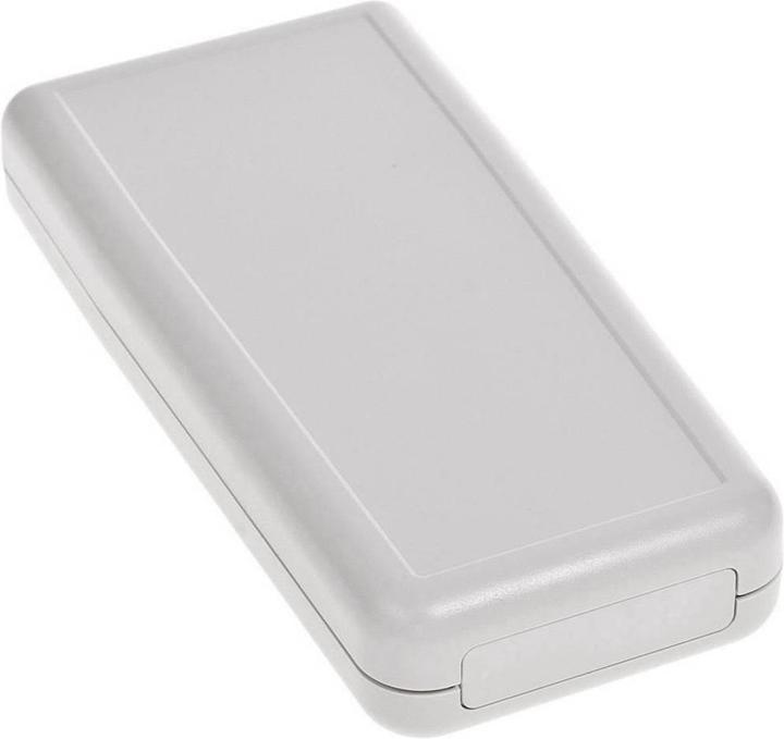 Produktbild Tru Components TC-7910784 Hand-Gehäuse 142 x 69 x 25 ABS Grau 1 St. (Gehäuse)