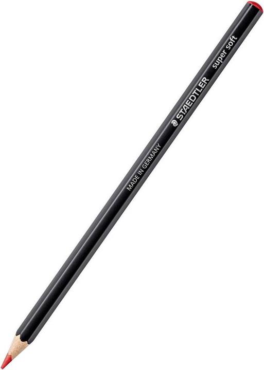Actual product image Staedtler 149C Super Soft Coloured Pencils (12 colours, 12 x)