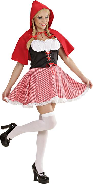 Produktbild Widmann ROTKÄPPCHEN (Kleid, Umhang mit Kapuze), L (L)