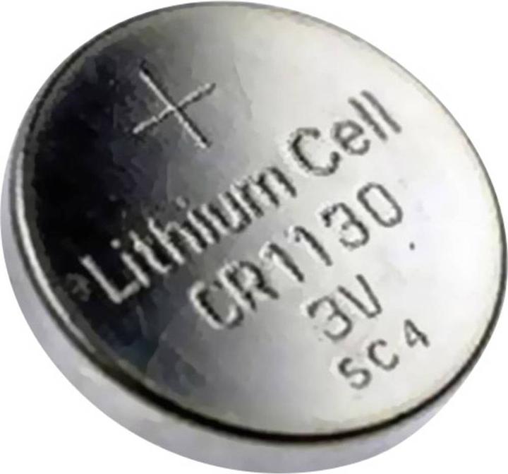 Image du produit XCell Pile bouton lithium CR 1130 1 pcs (1 pcs, Spécifique à l'appareil, 48 mAh)