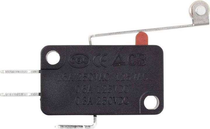 Produktbild Tru Components Microschalter mit Rolle KW3-16A-6C