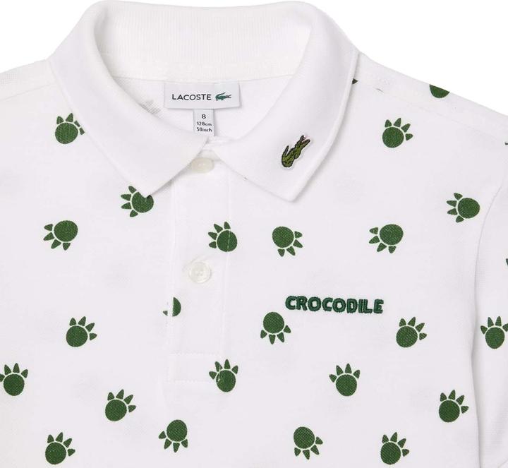 Actual product image Lacoste Childrens/Kids Pique Polo Shirt (140)