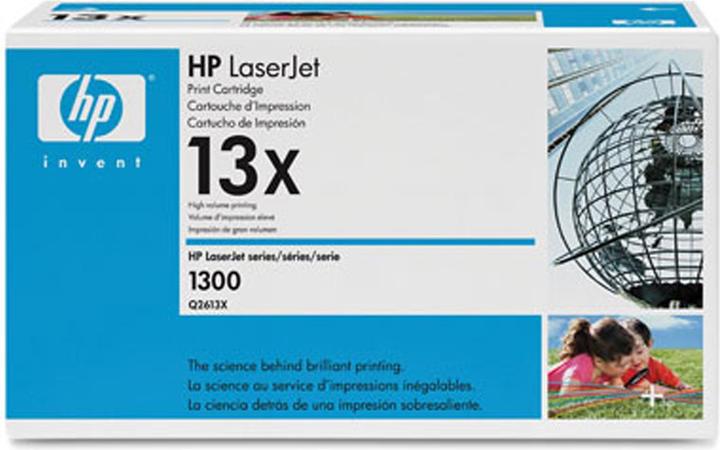 Actual product image HP 13x (FC)