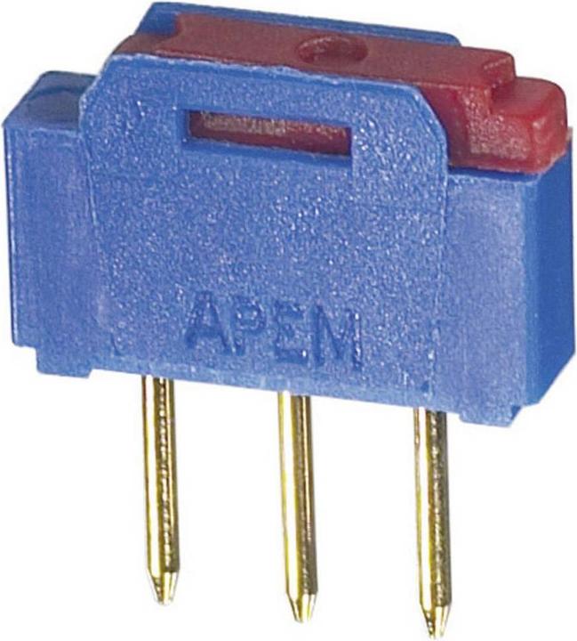 Produktbild APEM Subminiatur-Schiebeschalter 12 V/AC 0.5 A Serie NK