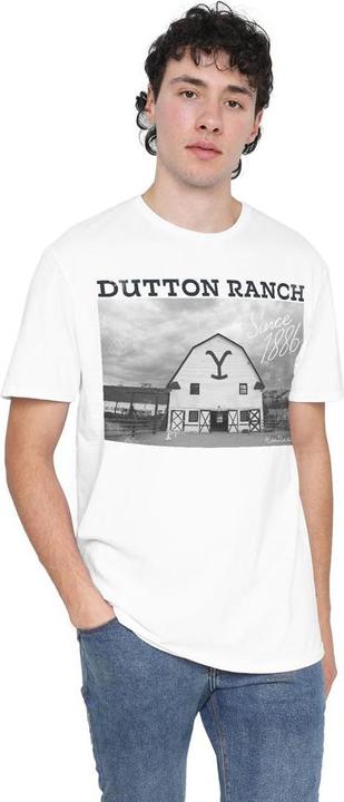 Immagine prodotto Yellowstone Dutton Barn Maglietta Uomo (4XL)