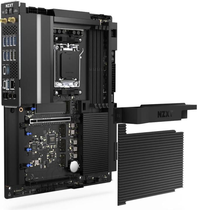 Produktbild NZXT N9 X870E (AM5, AMD X870E, ATX)