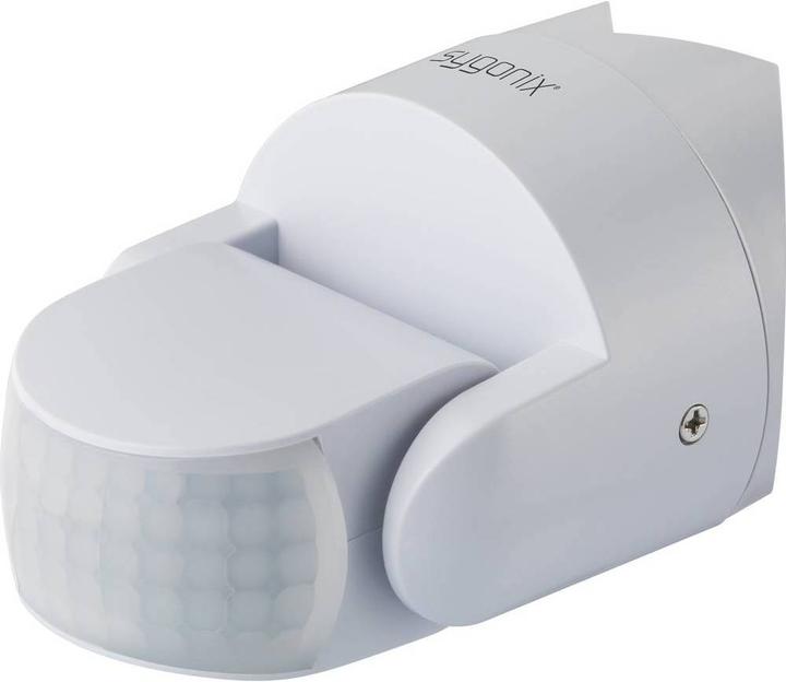 Produktbild Sygonix SY-4755360 Decke, Wand, Oberflächenmontage PIR-Bewegungsmelder 180 ° Relais Weiss IP65 (12 m)
