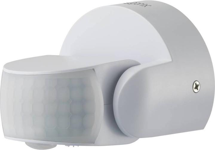 Produktbild Sygonix SY-4755360 Decke, Wand, Oberflächenmontage PIR-Bewegungsmelder 180 ° Relais Weiss IP65 (12 m)