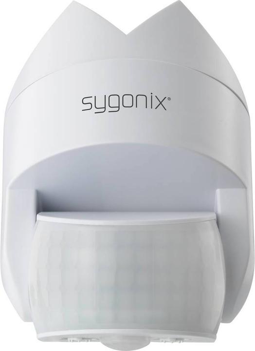 Produktbild Sygonix SY-4755360 Decke, Wand, Oberflächenmontage PIR-Bewegungsmelder 180 ° Relais Weiss IP65 (12 m)