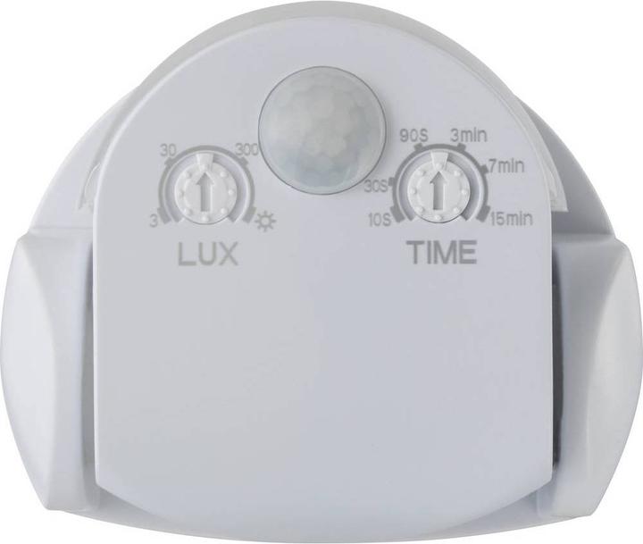Produktbild Sygonix SY-4755360 Decke, Wand, Oberflächenmontage PIR-Bewegungsmelder 180 ° Relais Weiss IP65 (12 m)