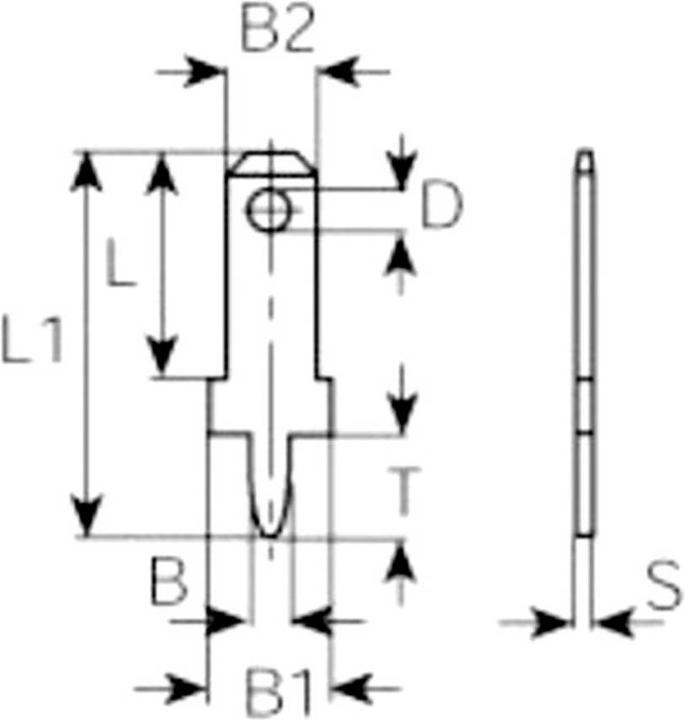 Produktbild Vogt Verbindungstechnik Flachstecker