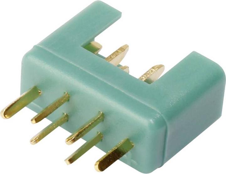 Reely Batterijconnector MPX verguld