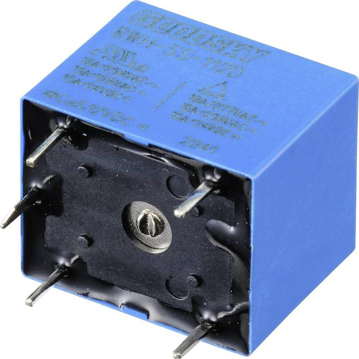 Produktbild Goodsky 12V RWH Series 12A SPDT Printrelais