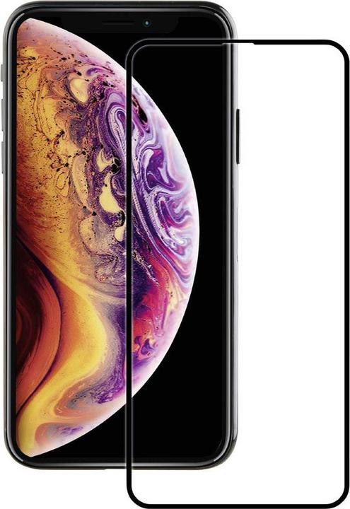 Produktbild Teccus 2.5D Fullscreen 2 Displayschutzgläser (2 Stück, Apple iPhone X, Apple iPhone XS)