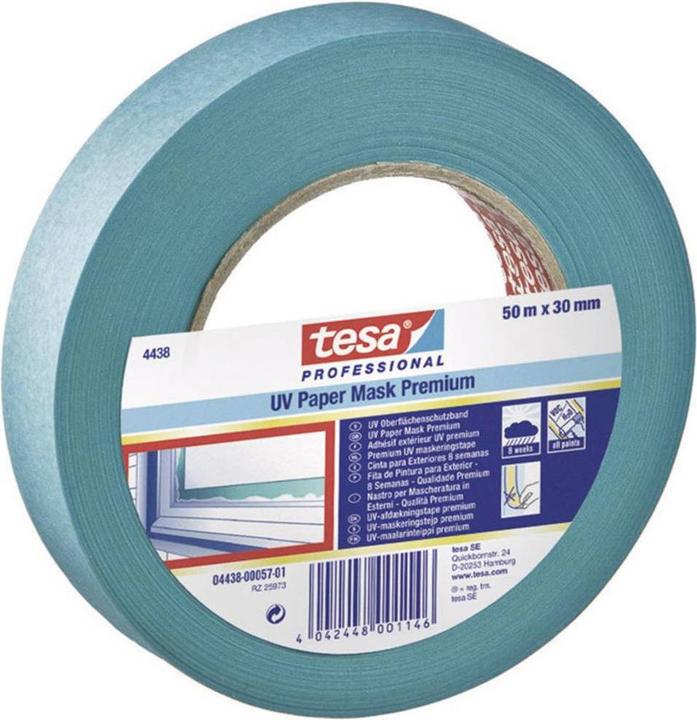 Produktbild tesa tesakrepp 4438 UV 50m:19mm (19 mm)