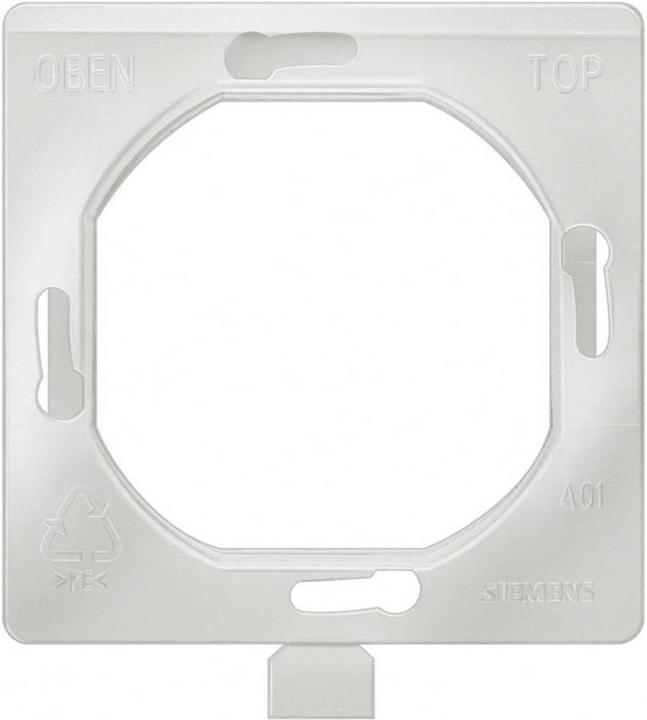 Siemens DELTA style, Dichtung IP44 für Schuko-Steckdosen mit Klappdeckel
