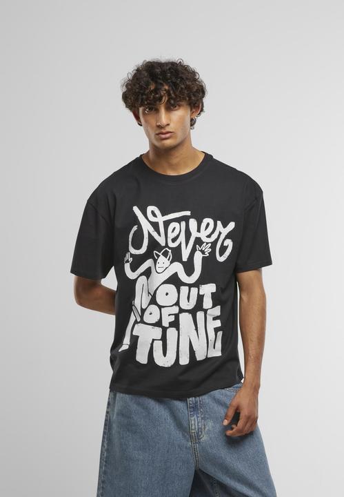 Actual product image Mister Tee MisterTee Never Out Of Tune Oversize Tee - 201329 (XL)