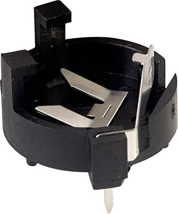 Image du produit Tru Components Support pour 2 piles CR 1225 pôles de contact