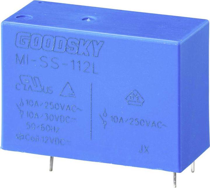 Immagine prodotto Goodsky Relè di stampa Mi-ss-112l 12v 10a Spdt