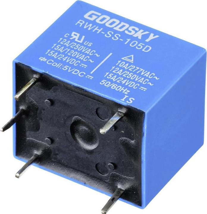 Immagine prodotto Goodsky Relè di stampa SPDT da 12A serie 5V RWH
