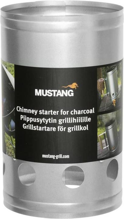 Produktbild Mustang Grill Mustang Anzündkamin für Holzkohle
