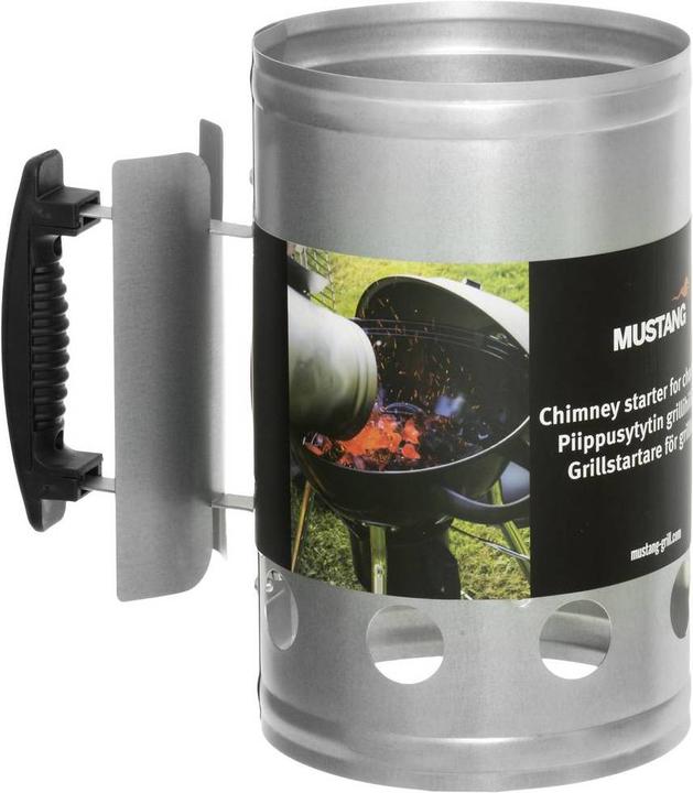 Produktbild Mustang Grill Mustang Anzündkamin für Holzkohle