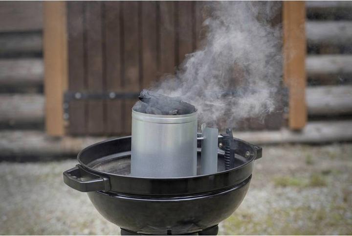 Produktbild Mustang Grill Mustang Anzündkamin für Holzkohle