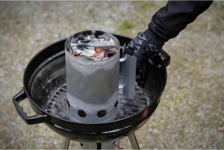 Produktbild Mustang Grill Mustang Anzündkamin für Holzkohle