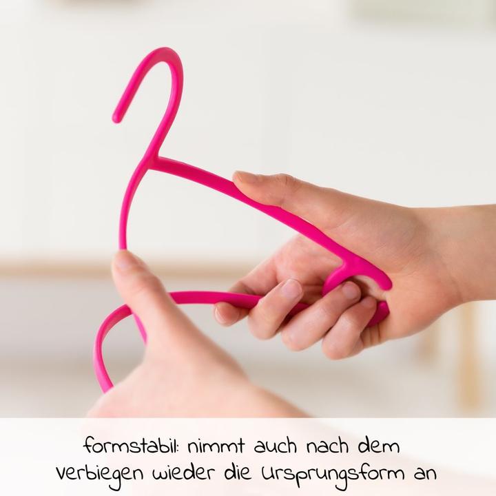 Produktbild La Loona Kinderkleiderbügel (22 x)