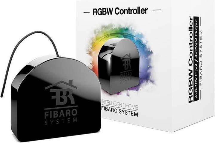 Actual product image Fibaro RGBW Controller (Dimming actuator)