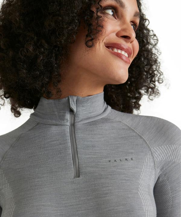 Actual product image Falke WT Longsleeve Zip w (XL)