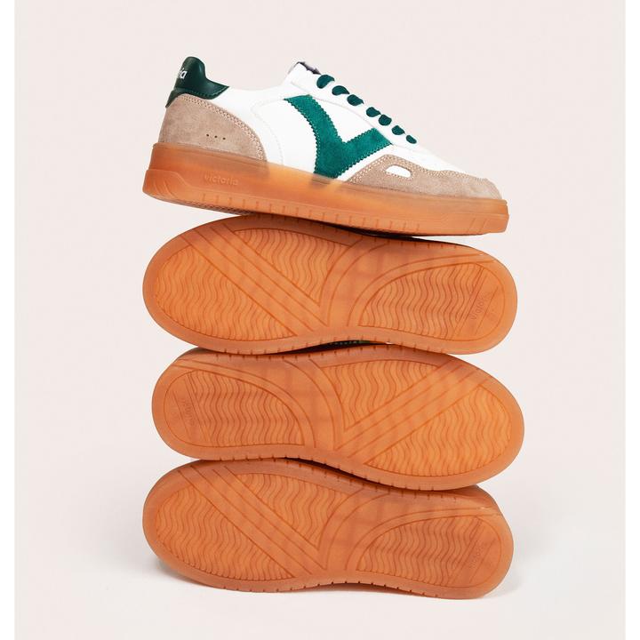 Produktbild Victoria sneaker mit leder- und wildledereffekt seoul (37)