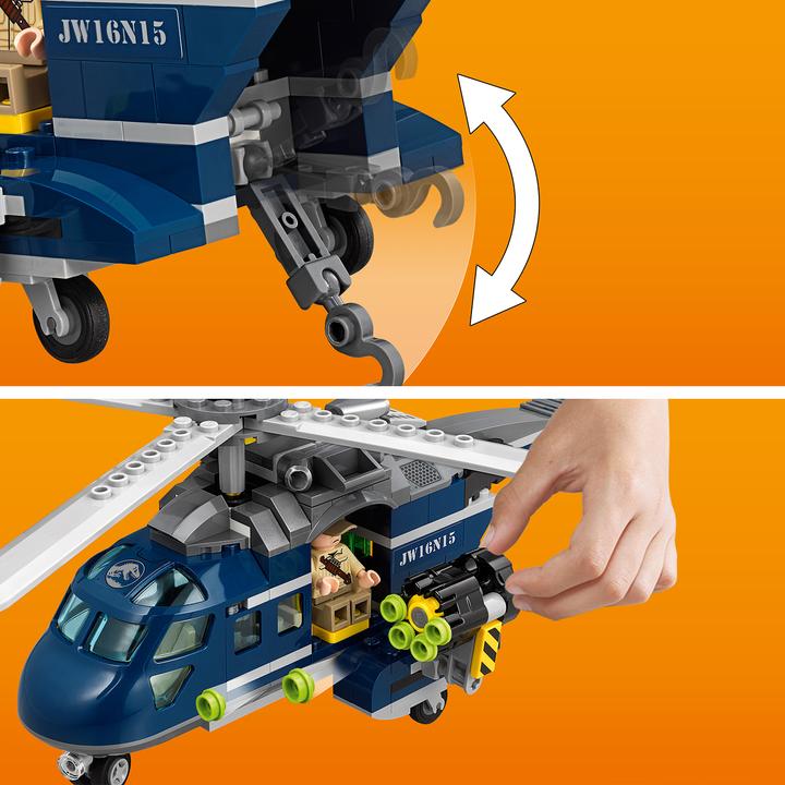 Immagine prodotto LEGO L'inseguimento dell'elicottero di Blue (75928, LEGO Jurassic World)