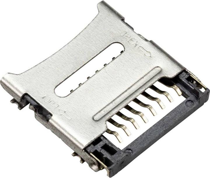 Produktbild Tru Components microSD Zoccolo schede A patta TC-9201932 1 pz.