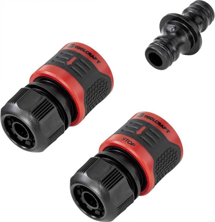 Image du produit Toolcraft Raccord de tuyau 13 mm (1/2″) (Raccord de tuyau, 13 mm)