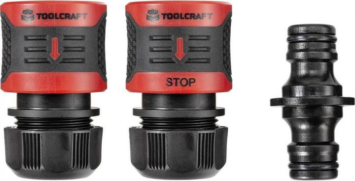 Image du produit Toolcraft Raccord de tuyau 13 mm (1/2″) (Raccord de tuyau, 13 mm)