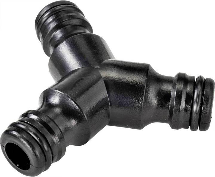 Image du produit Toolcraft Raccord de tuyau en y plastique (Raccord de tuyau, 13 mm)