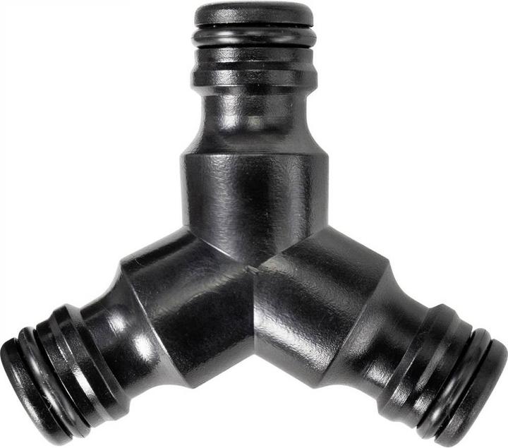 Image du produit Toolcraft Raccord de tuyau en y plastique (Raccord de tuyau, 13 mm)