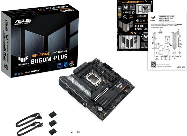 Productafbeelding ASUS TUF GAMING B860M-PLUS (Socket S1, Intel B860, mATX)