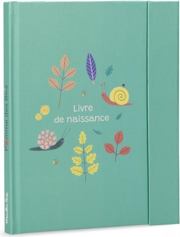 Moulin Roty Livre de naissance Pomme des Bois 80 pages (français)