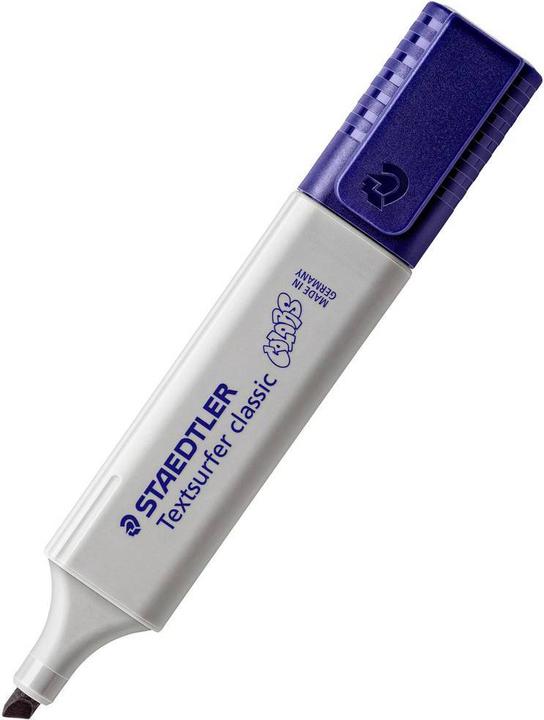 Produktbild Staedtler Textsurfer classic 364 C Textmarker (Himmelblau, Sand, Schwarz, Hellgrau, 5 mm, 4 x)