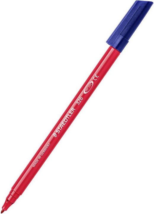 Productafbeelding Staedtler Noris 326 vezeltip pennen (Gemengde kleuren, 20 x)
