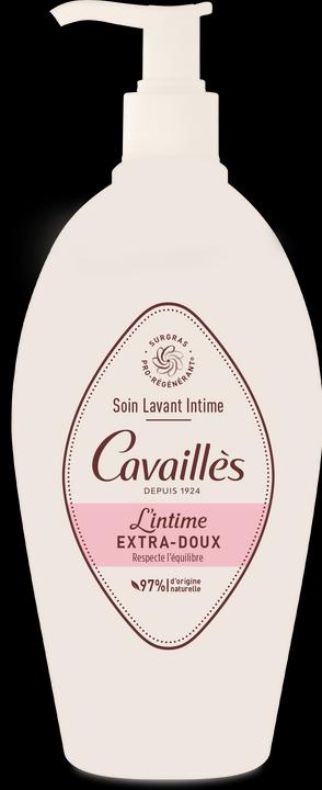 Actual product image Roge Cavailles Intimate Extra-Mild Gel 250 ml (250 ml, Intimate washing lotion)