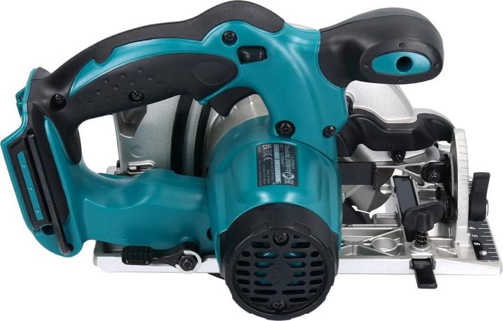 Actual product image Makita DSS 610 RM1 Battery hand-held circular saw 18 V 165 mm + 1x battery 4.0 Ah + charger