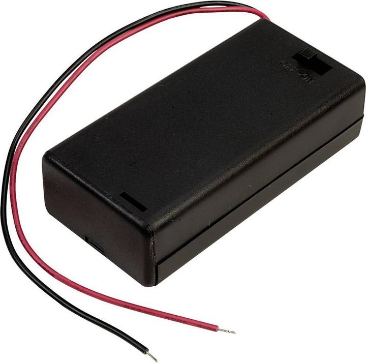 Produktbild Tru Components Batteriebox