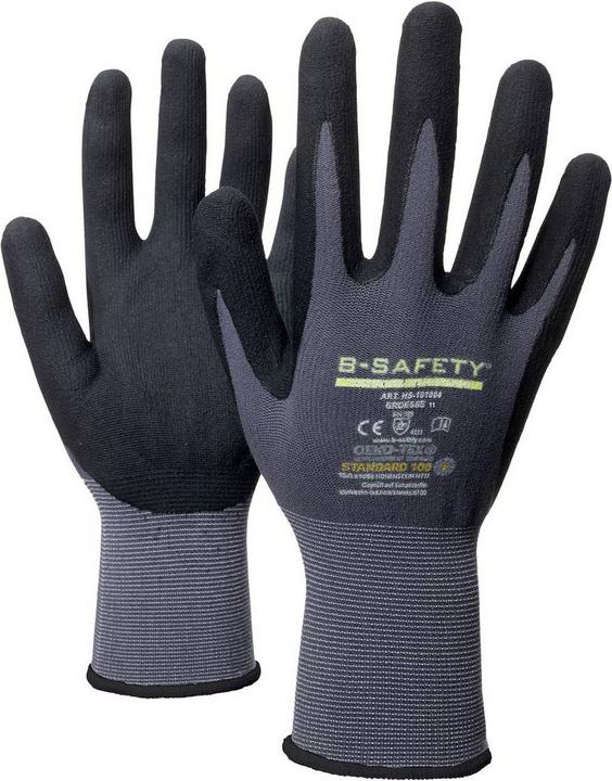 Image du produit B-Safety Gants en tricot fin nitrile ClassicLine (11)