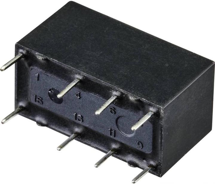 Actual product image Goodsky 5v Gs-d Series 1a DPDT Print Relay