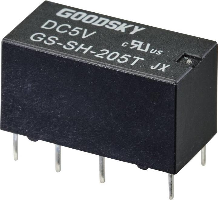 Produktbild Goodsky 5v DPDT Printrelais