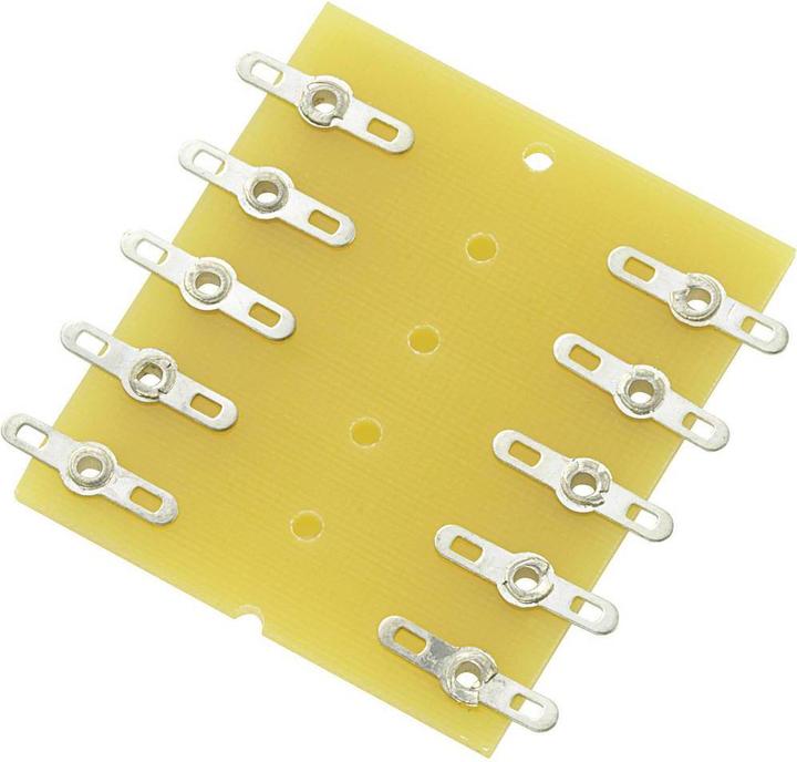 Produktbild Tru Components Lötleiste zweireihig